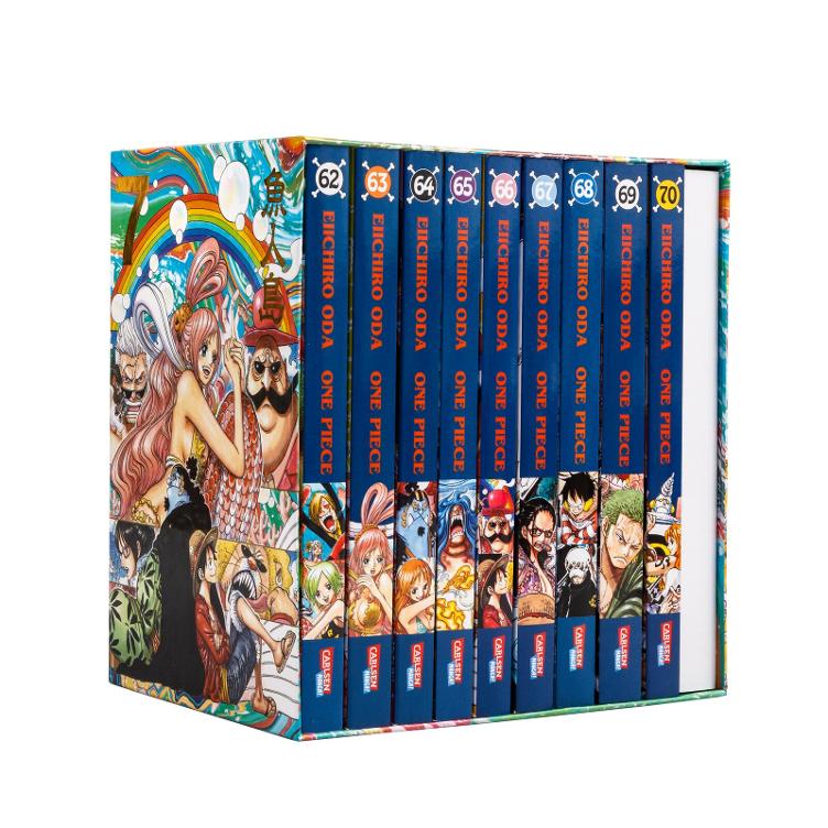 One Piece Sammelschuber 7