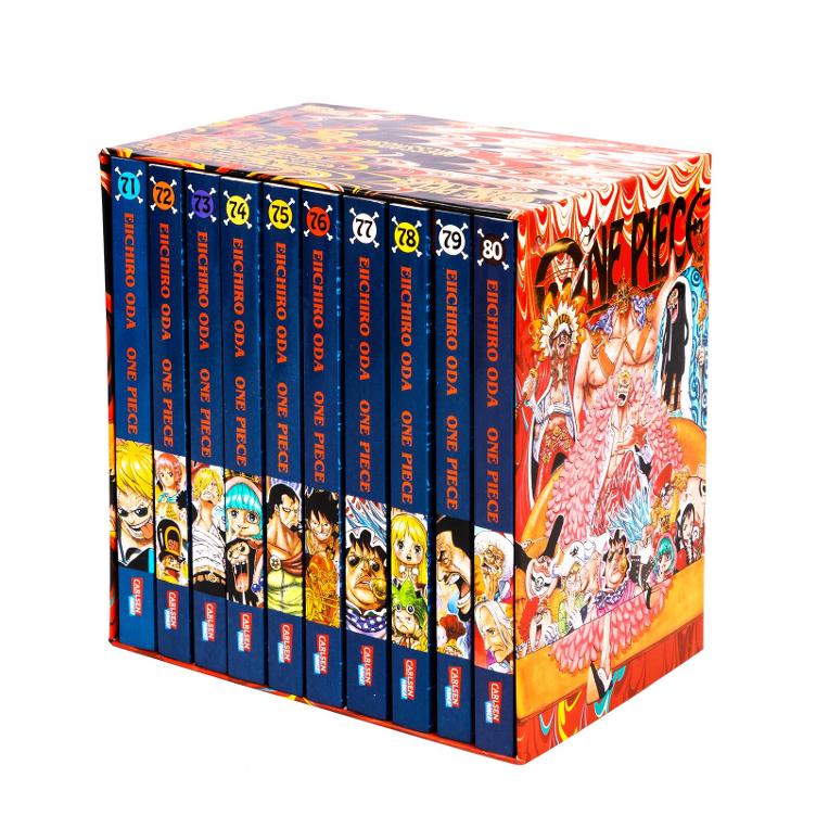 One Piece Sammelschuber 8