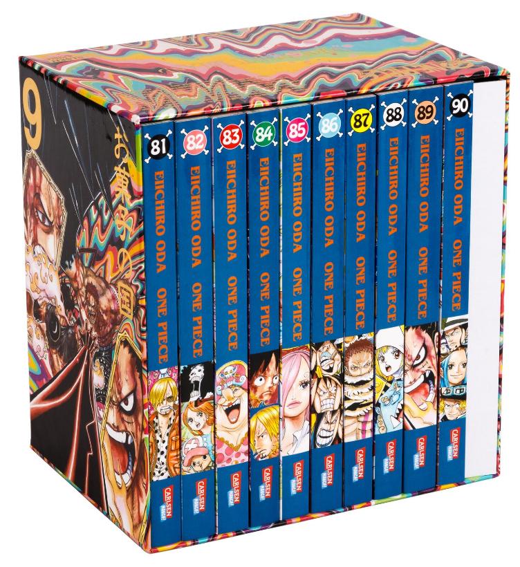 One Piece Sammelschuber 9