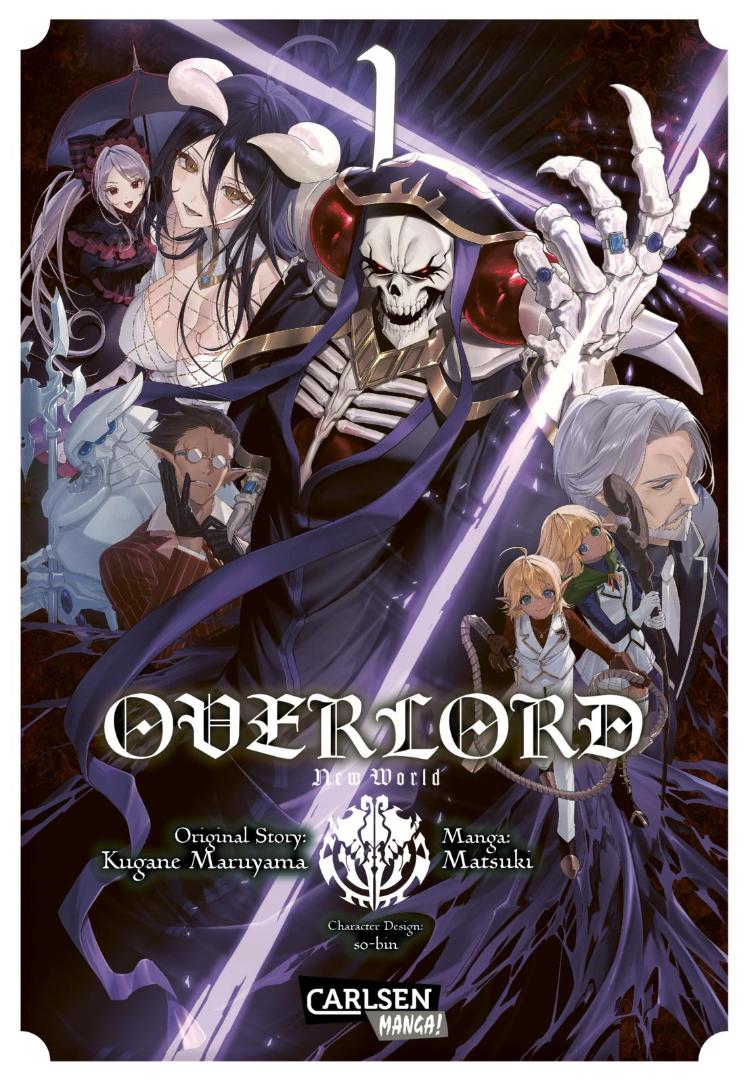Overlord New World 1