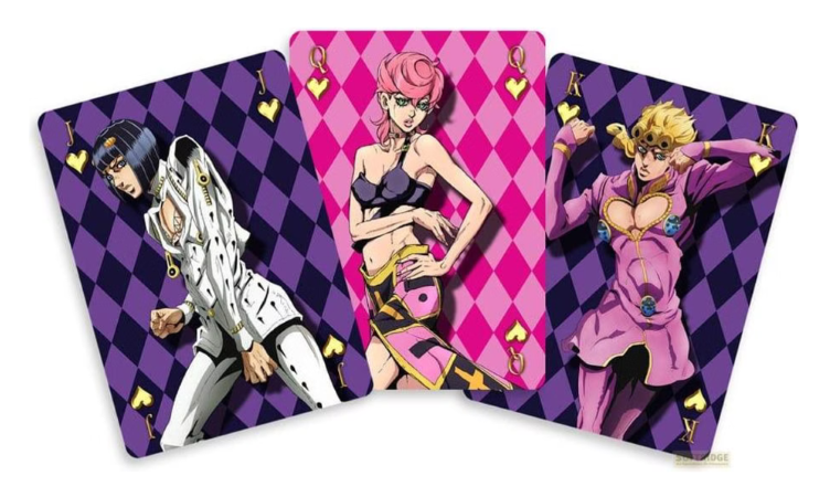 Playing Cards JoJo`s Bizzare Adventure