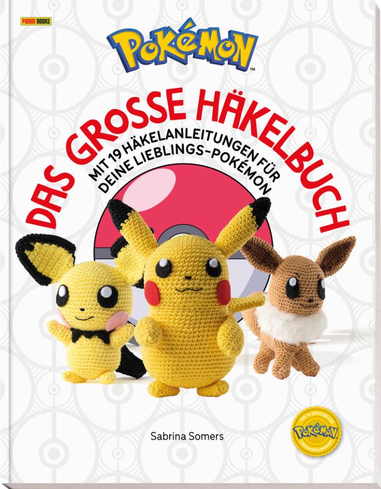 Pokémon: Das grosse Häkelbuch
