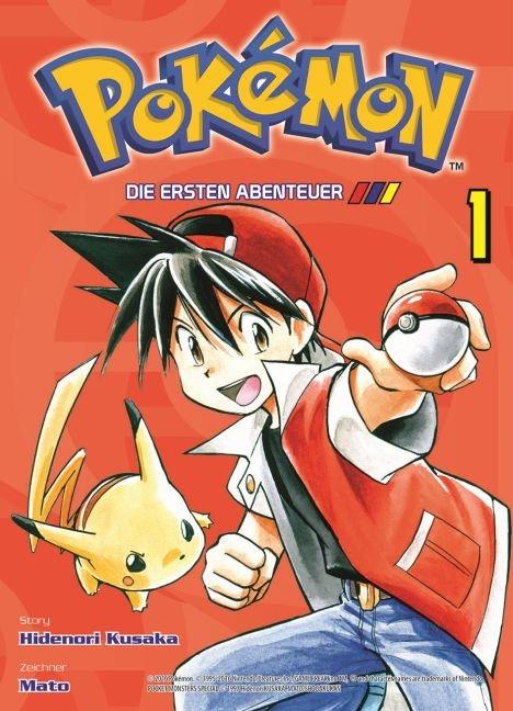 Pokémon - Die ersten Abenteuer 1