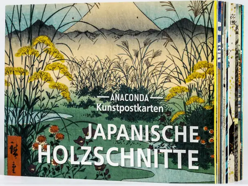 Postkarten-Set Japanische Holzschnitte