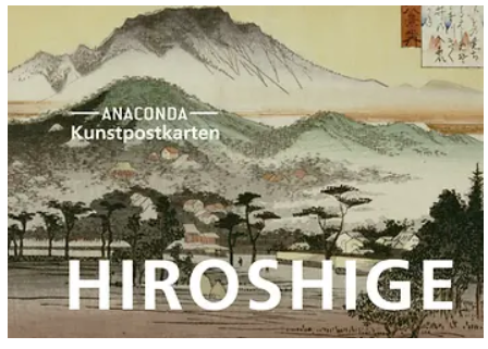 Postkartenset Hiroshige