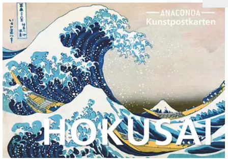 Postkartenset Katsushika Hokusai