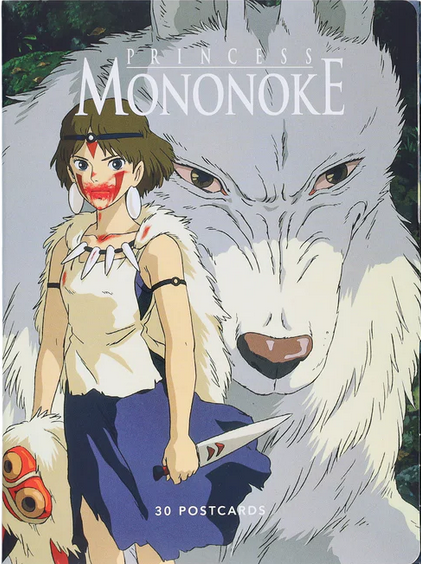 Postkartenset - Mononoke Hime