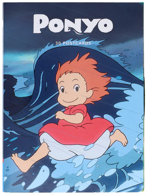 Postkartenset - Ponyo