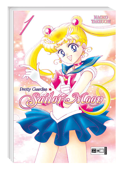 Pretty Guardian Sailor Moon 01