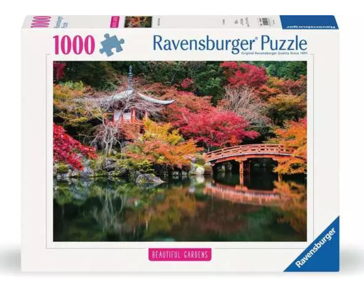 Puzzle Daigo-ji Kyoto