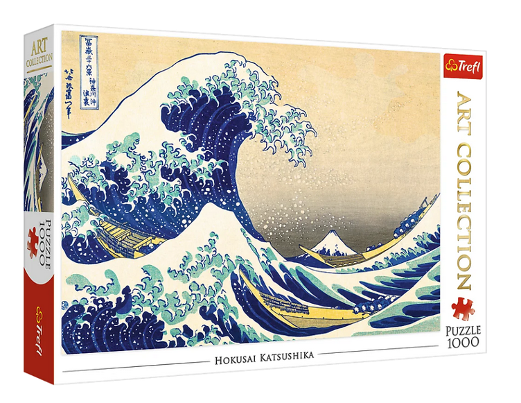 Puzzle - Hokusai - Die grosse Welle