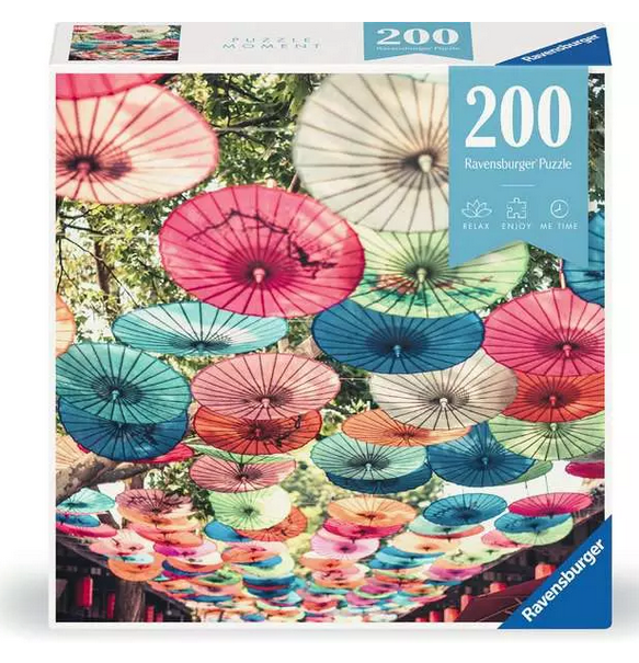 Puzzle Papierschirme