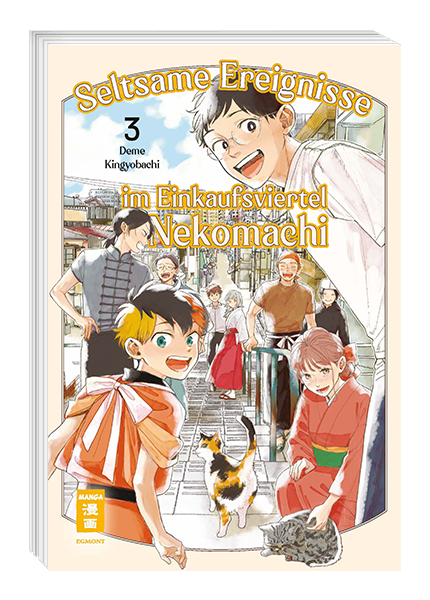 Seltsame Ereignisse im Einkaufsviertel Nekomachi 3