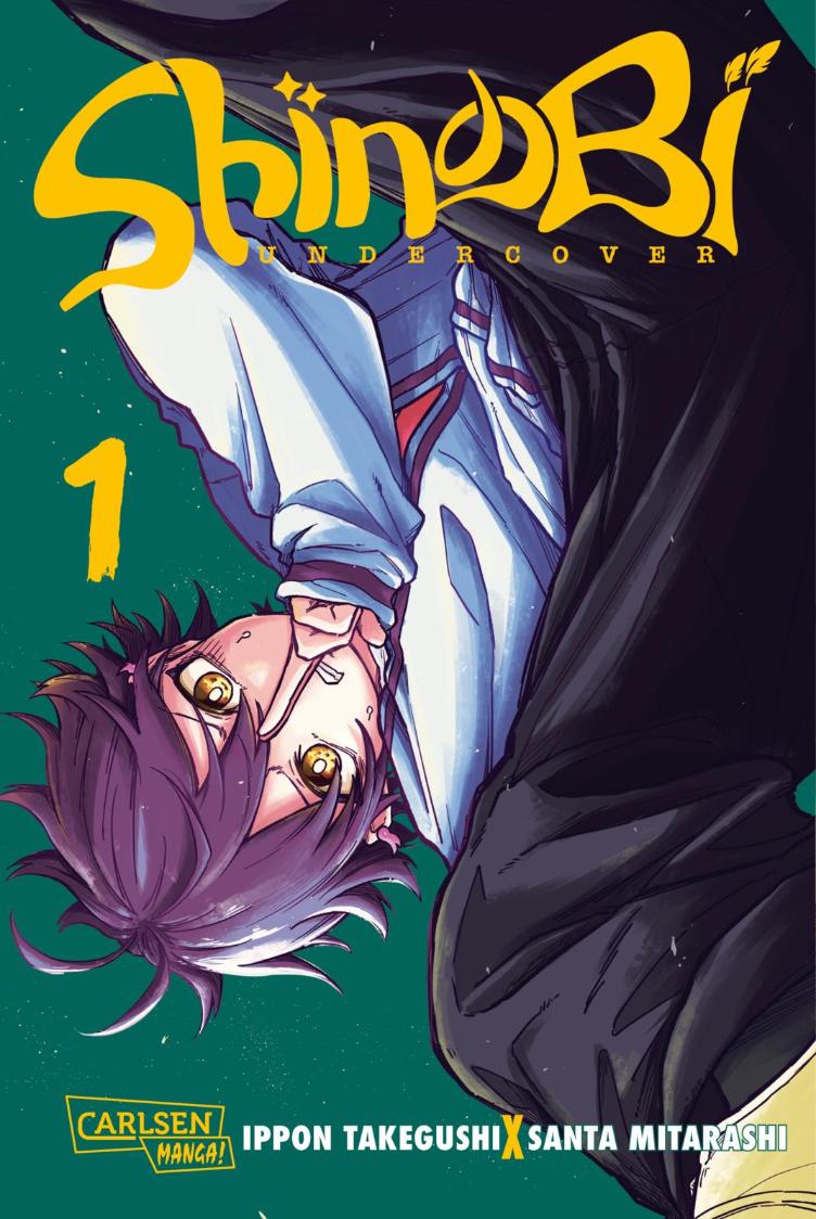 Shinobi Undercover 01