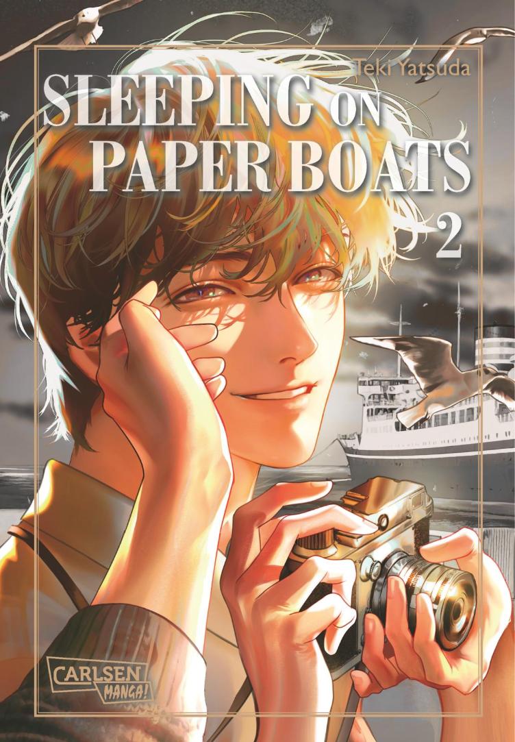 Sleeping on Paper Boats 02