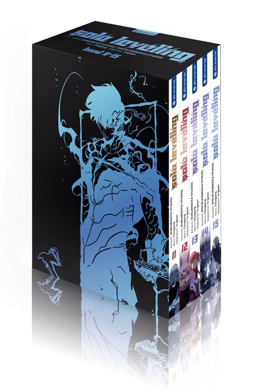 Solo Leveling 11-15 Schuber