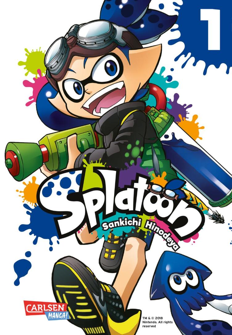 Splatoon! 1