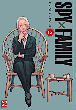 Spy x Family 15