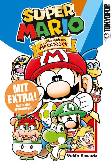 Super Mario - Seine lustigsten Abenteuer