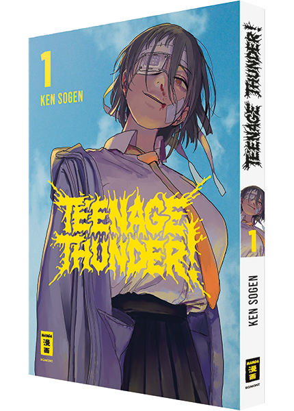 Teenage Thunder! 01