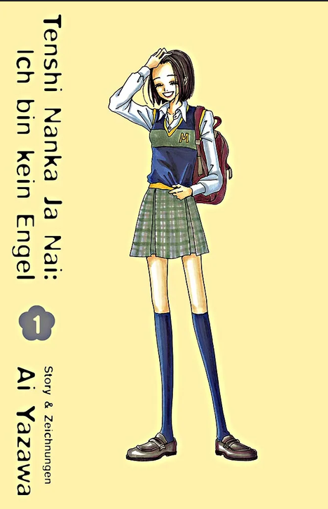 Tenshi nanka ja nai - Ich bin kein Engel 01