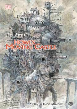 The Art of Howl`s Moving Castle