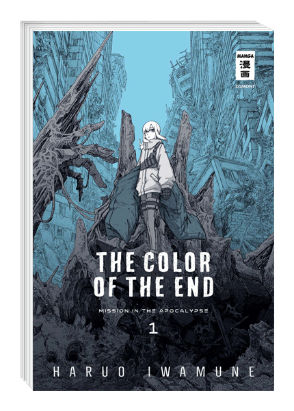 The Color of the End 01