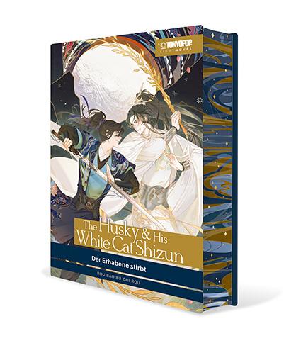 The Husky & His White Cat Shizun Light Novel 01