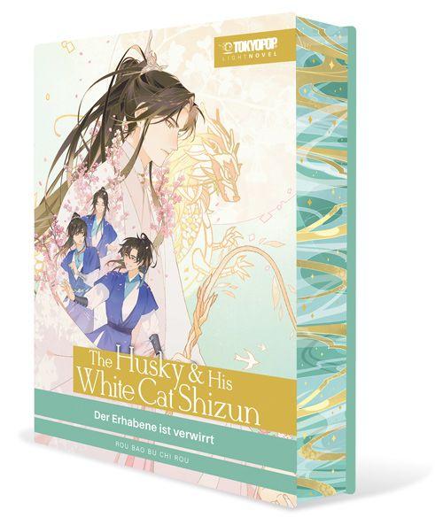 The Husky & His White Cat Shizun Light Novel 02