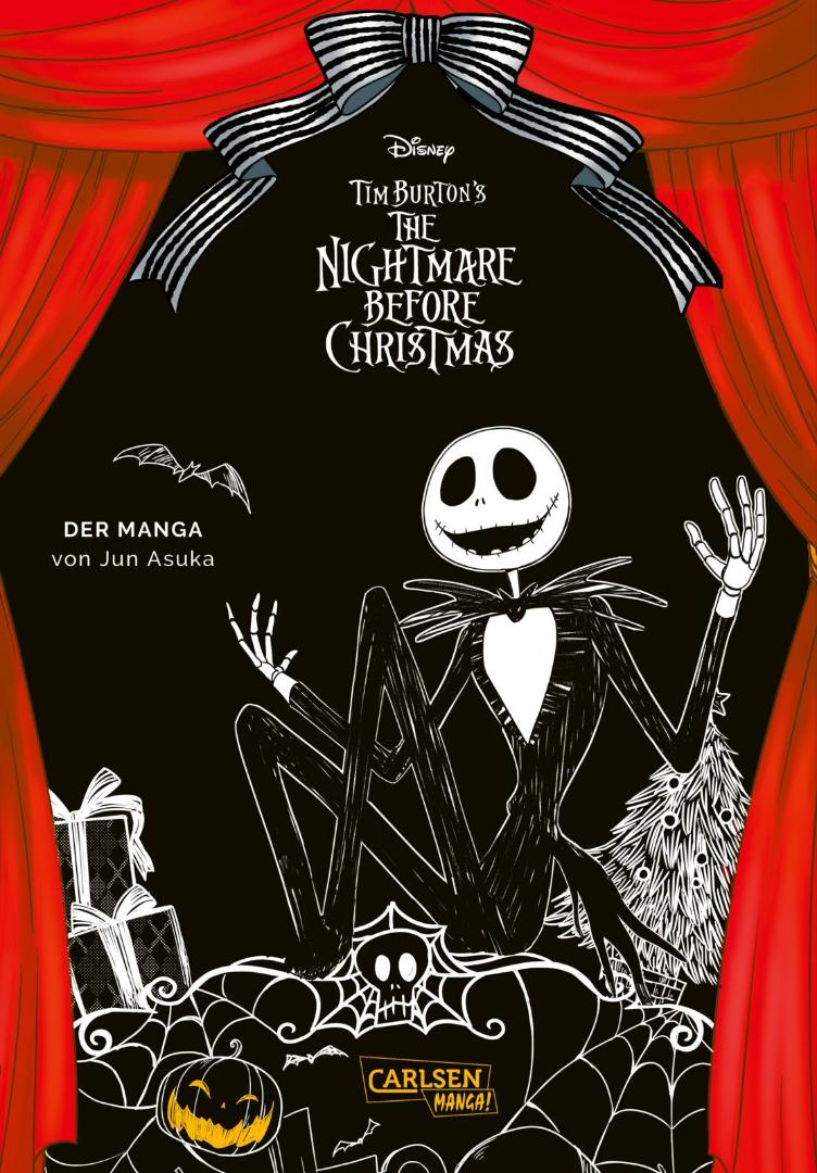 The Nightmare Before Christmas Manga