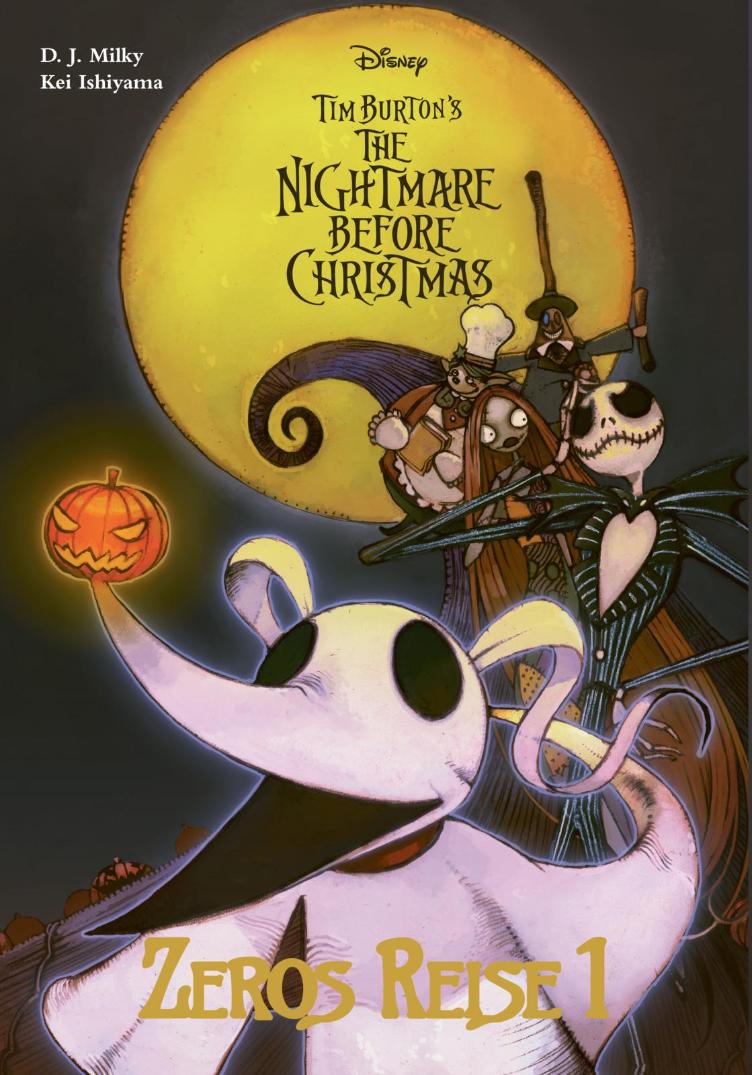 The Nightmare Before Christmas: Zeros Reise 1