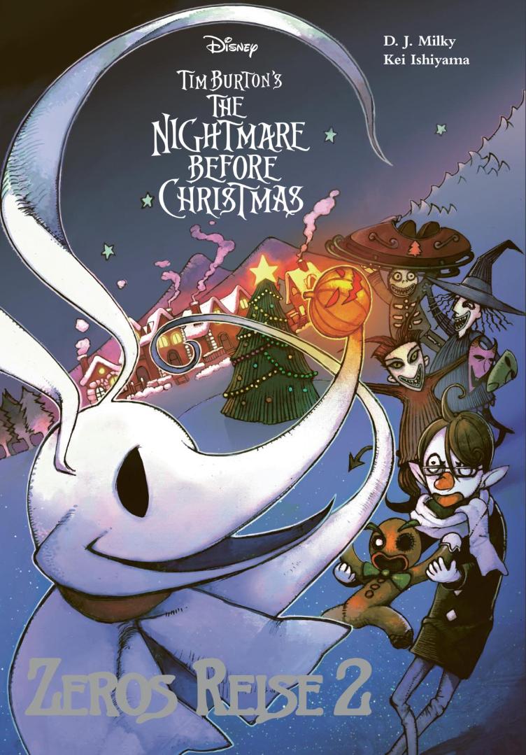 The Nightmare Before Christmas: Zeros Reise 2