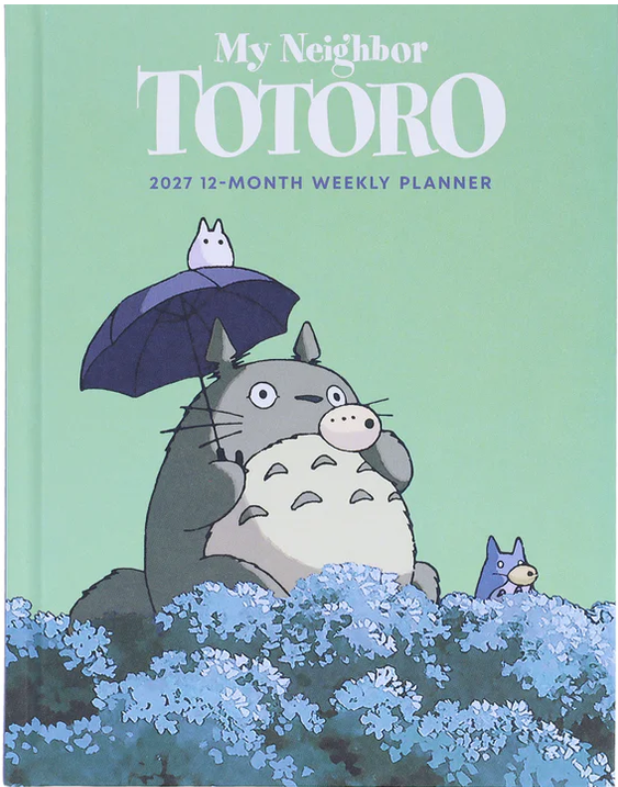 Totoro 2027 Diary Gross