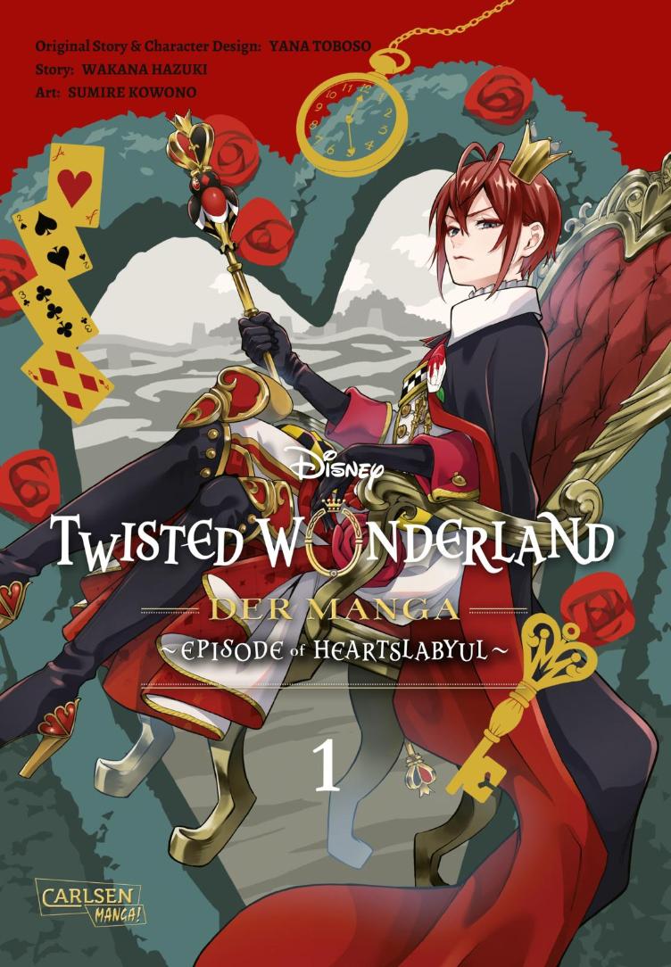 Twisted Wonderland 1