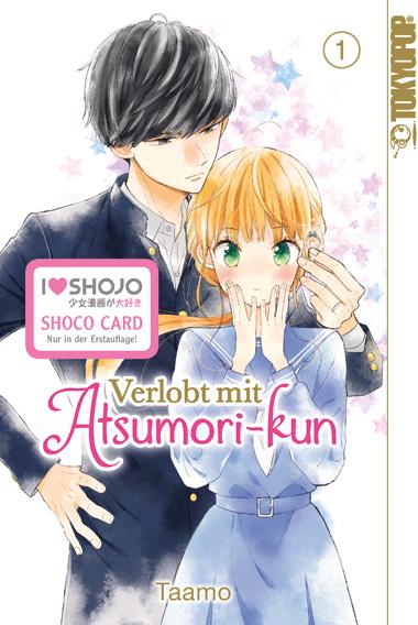 Verlobt mit Atsumori-kun 01