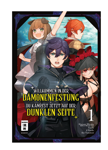 Willkommen in der Dämonenfestung 1