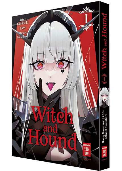 Witch and Hound 01