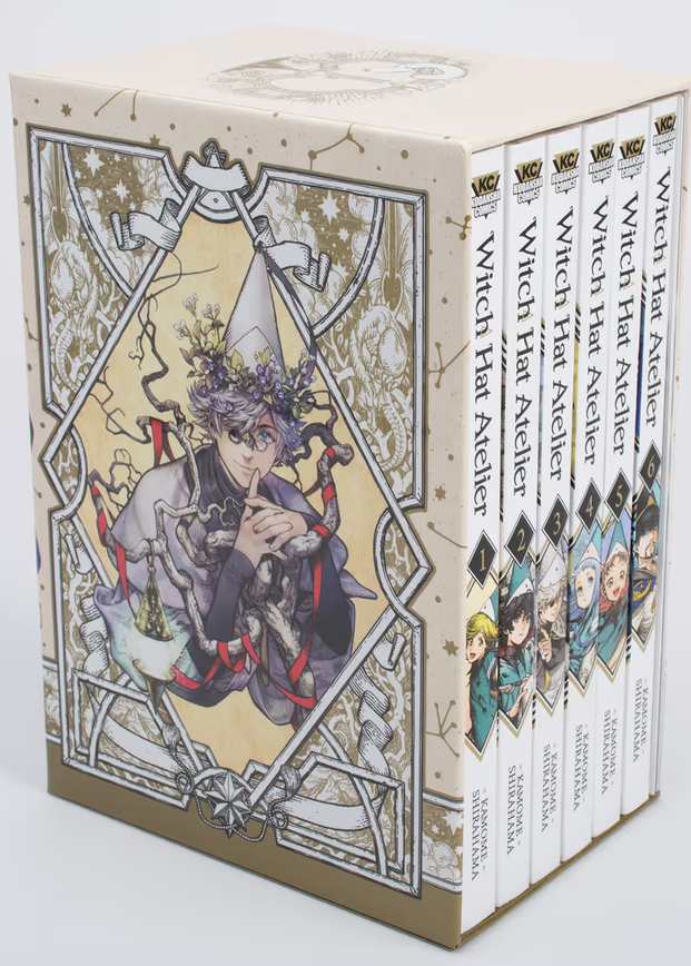 Witch Hat Atelier Manga Box Set 1