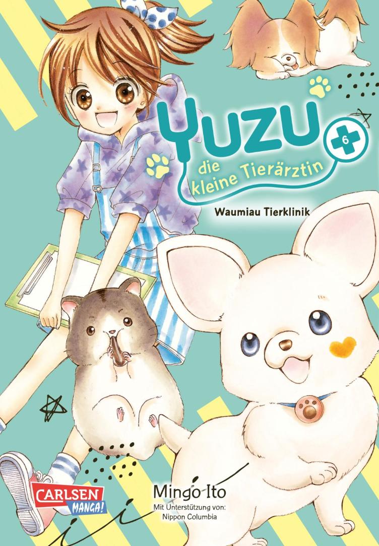 Yuzu - die kleine Tierärztin 6